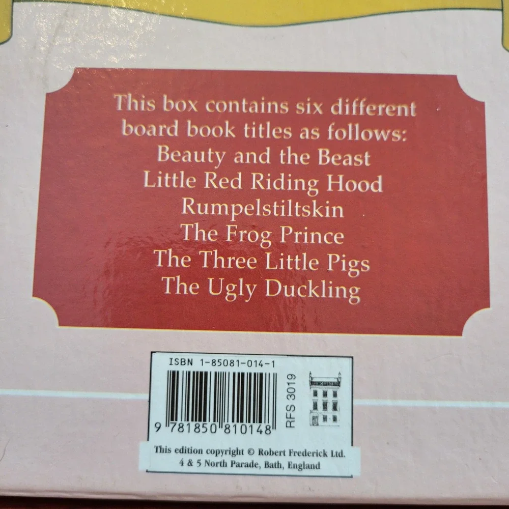 Robert Frederick Publishers charming collection